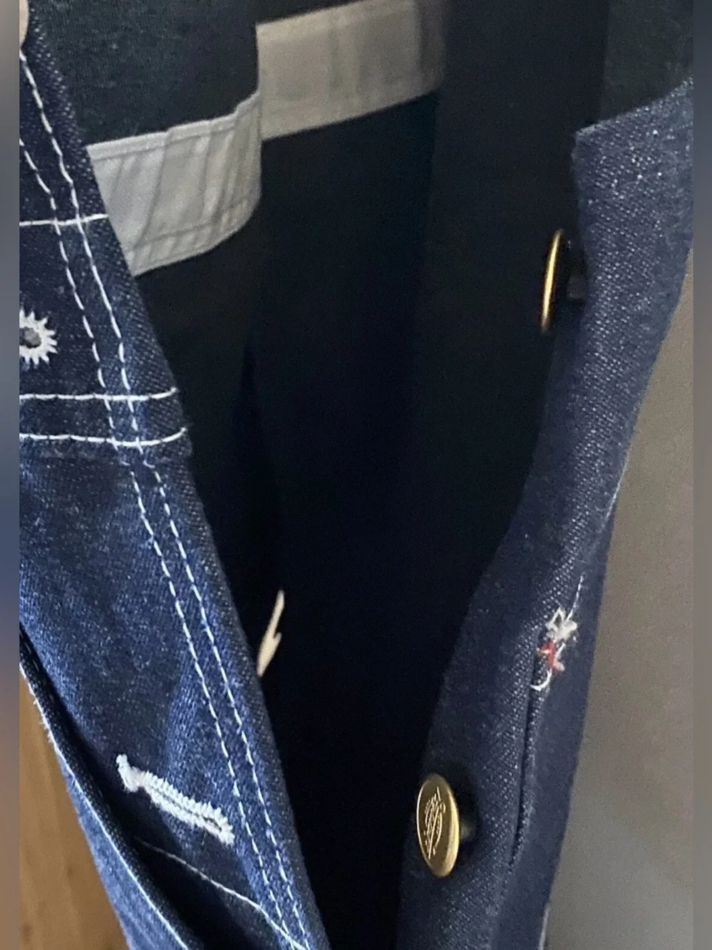 Dickies indigo denim